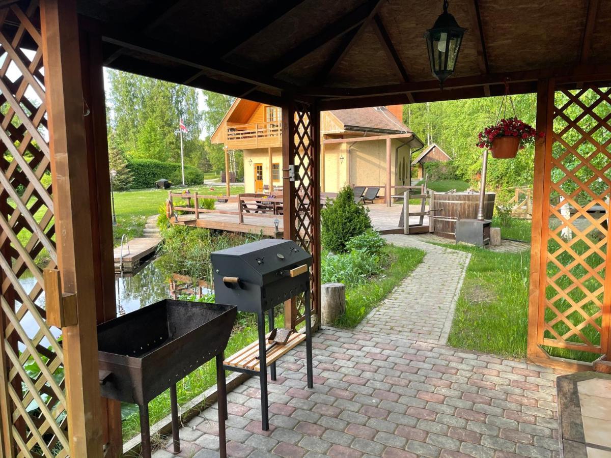 Piejuras Nams Hotel Kesterciems Ngoại thất bức ảnh