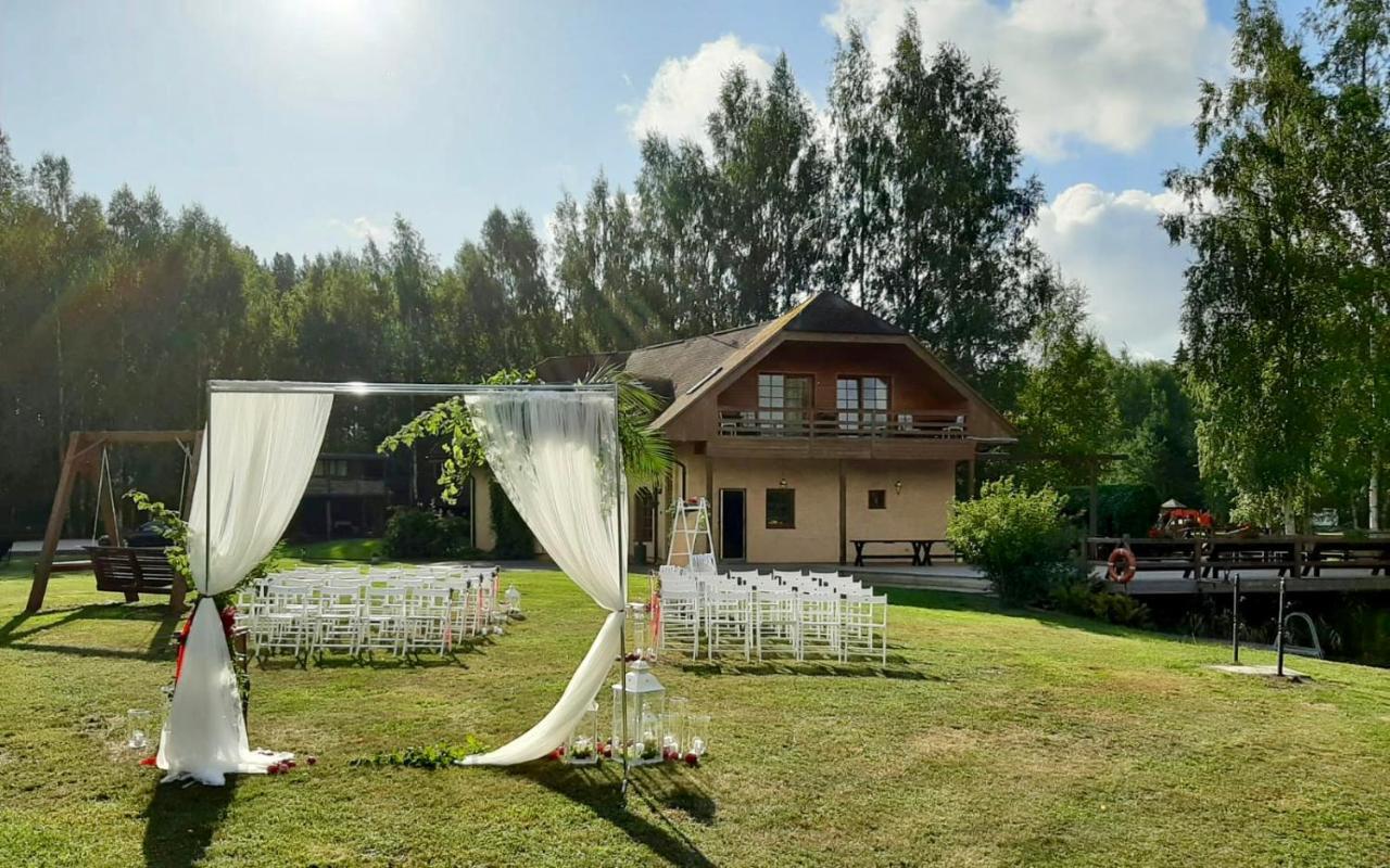 Piejuras Nams Hotel Kesterciems Ngoại thất bức ảnh