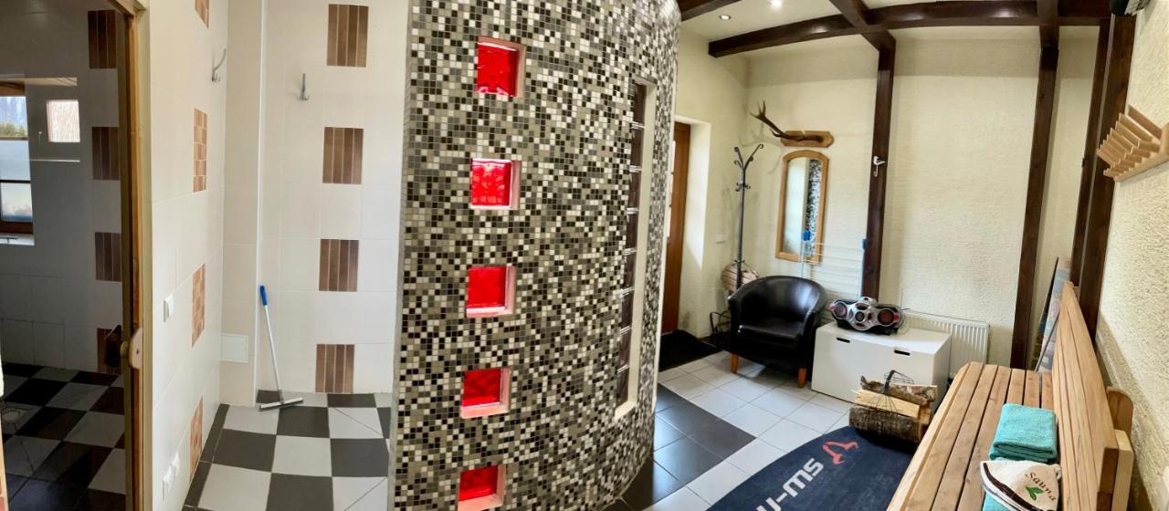 Piejuras Nams Hotel Kesterciems Ngoại thất bức ảnh